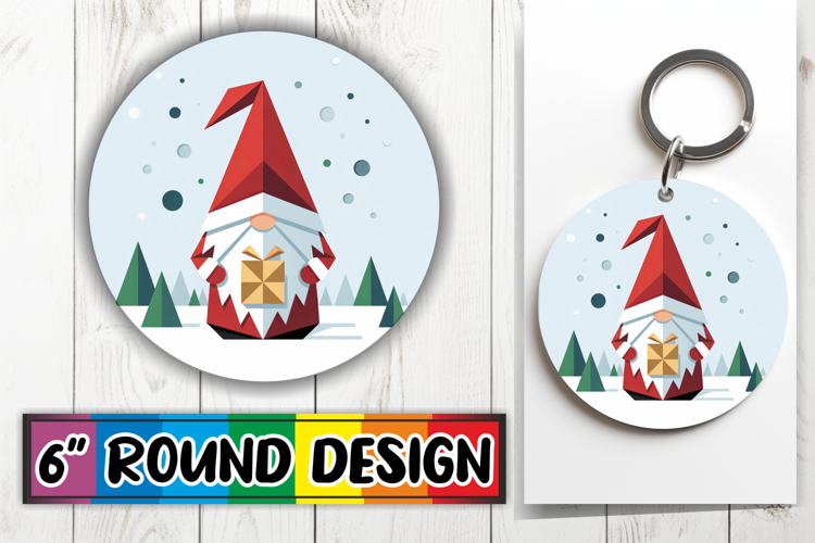 Joyful Moments Car Coaster PNG, Gnomes