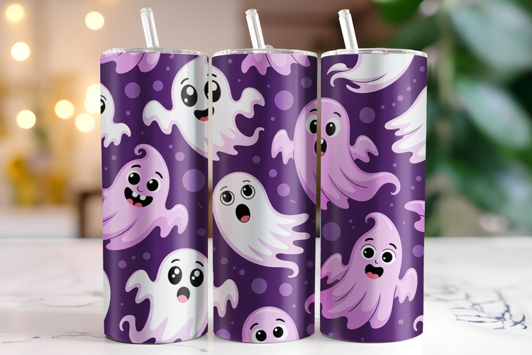 Halloween Tumbler Wrap Image 22