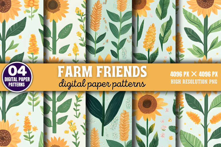 Easter Digital Paper Image 21