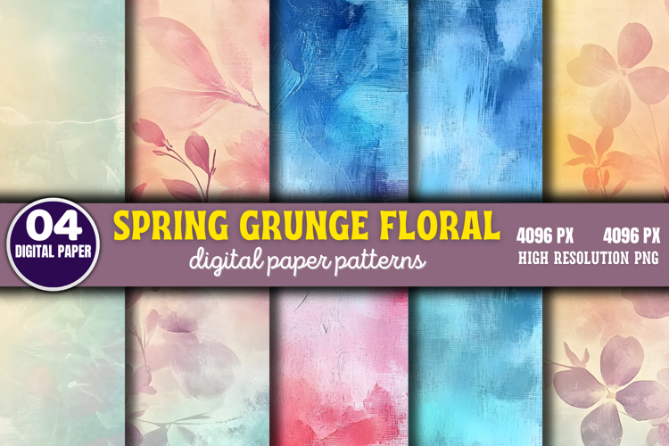 Easter Digital Paper Image 21
