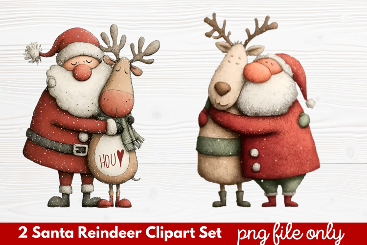 Reindeer Illustration Image 19