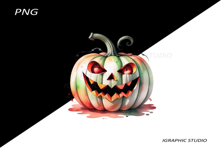 Pumpkin Halloween Clipart Image 20