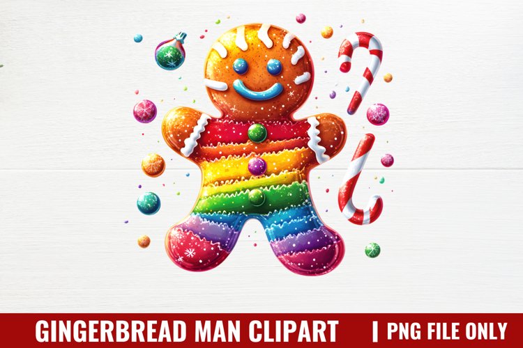 Gingerbread Clipart Image 17