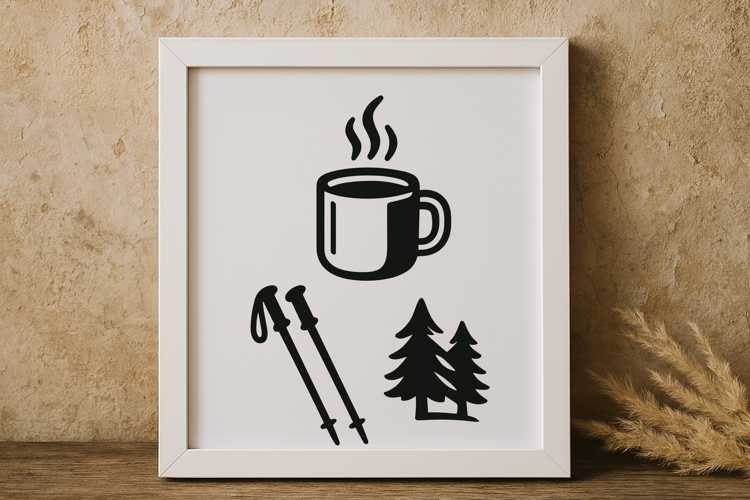 Mountain Silhouette Image 10