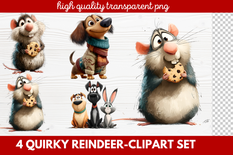 Reindeer Illustration Image 9