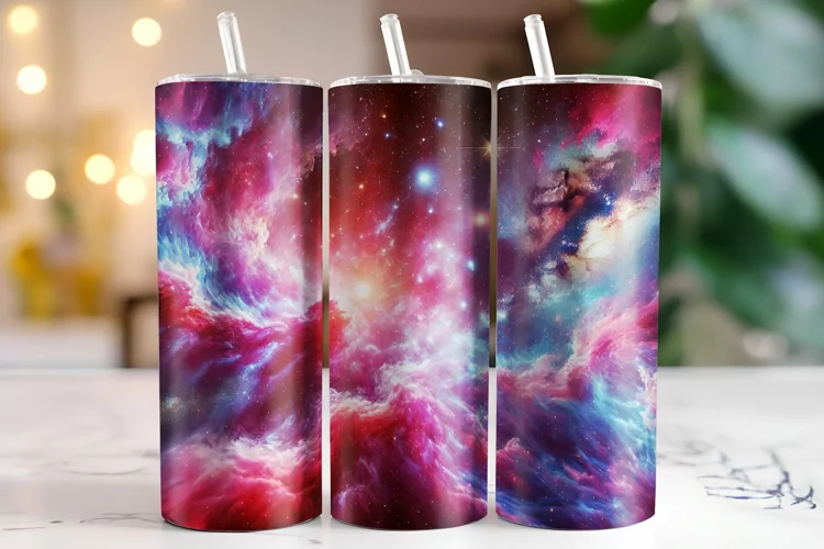 Galaxy Tumbler Wrap | Sublimation | Tumblers