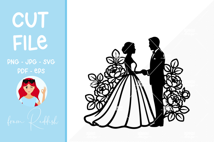 Groom Silhouette Image 11