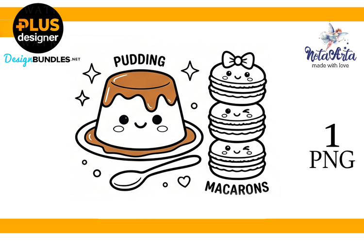 Kawaii Treats: Super Cute Coloring Fun