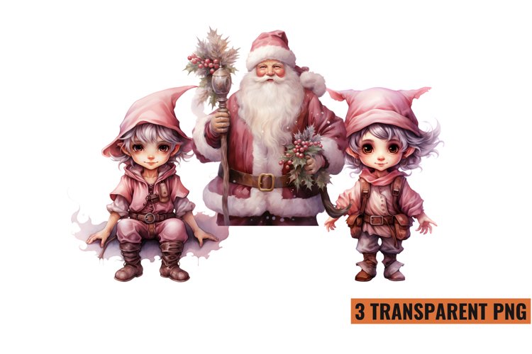 Vintage Christmas Clipart Image 21