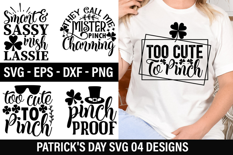 St. Patricks Day SVG Design - They call me mister pinch cha