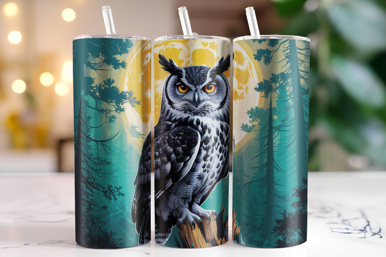 Halloween Tumbler Wrap Image 6