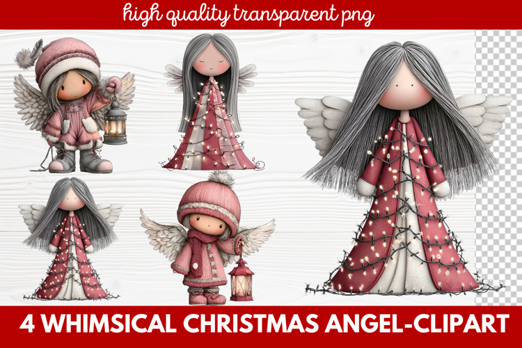 Christmas Angel Clipart