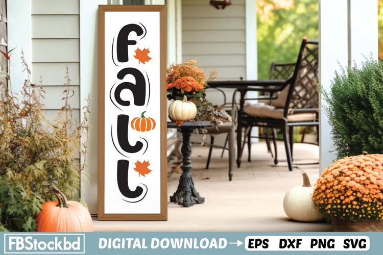 Fall Porch Sign, Fall Porch SVG, Porch Sign SVG, Funny Fall
