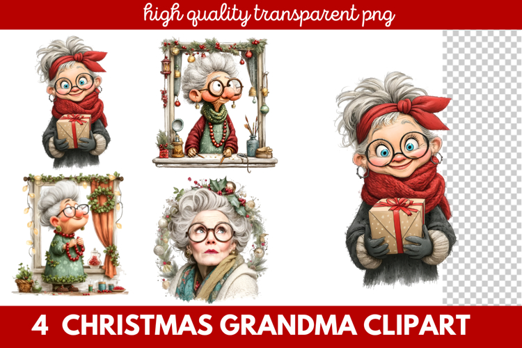 Grandma Clipart Image 6
