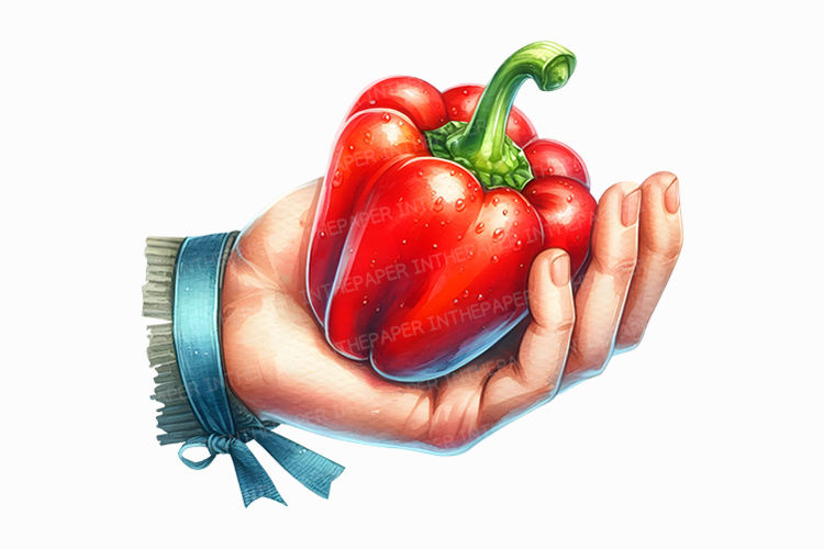 Bell Pepper Clipart Image 22
