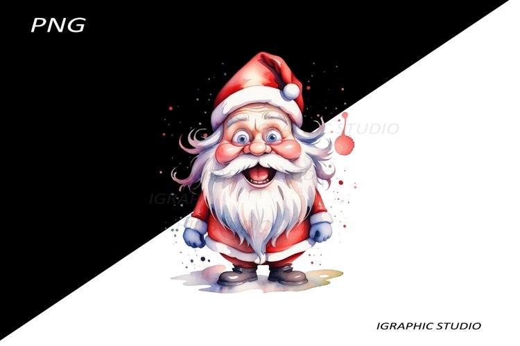 Santa Clause Clipart Image 24