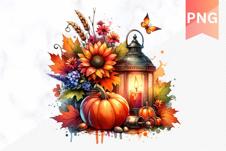 Pumpkin Clipart Image 24