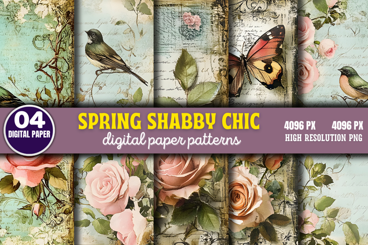 Easter Digital Paper Image 3