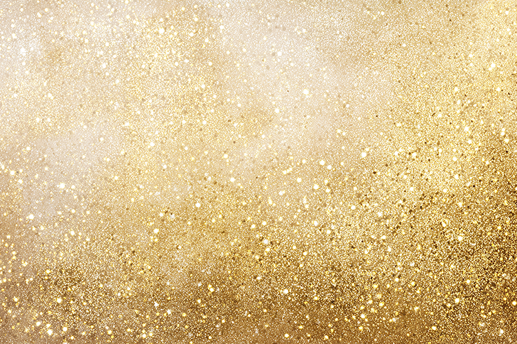 Gold Glitter Background Image 6