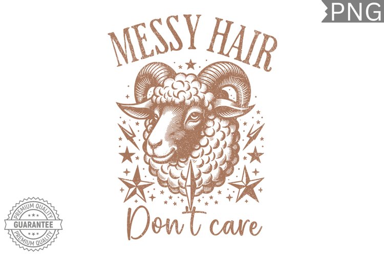 Messy Hair Png Image 7