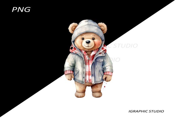 Woodland Animal Clipart Image 21