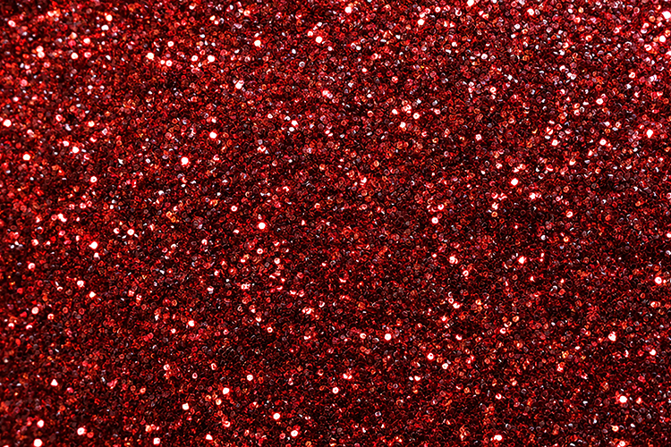 Red Glitter Background Image 19