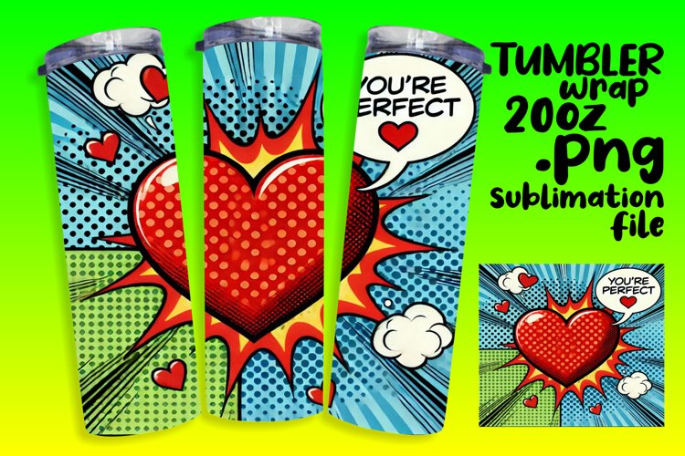 Christmas Tumbler Wrap Image 17