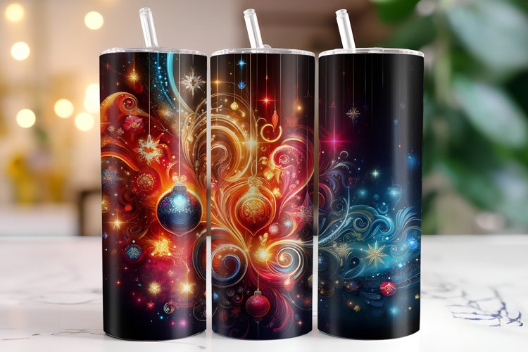 Christmas Tumbler Wrap Image 13