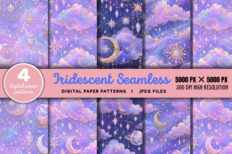 Holographic Digital Paper Image 4