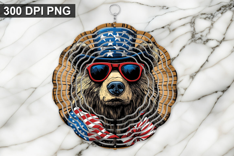 American Flag Clipart Image 16