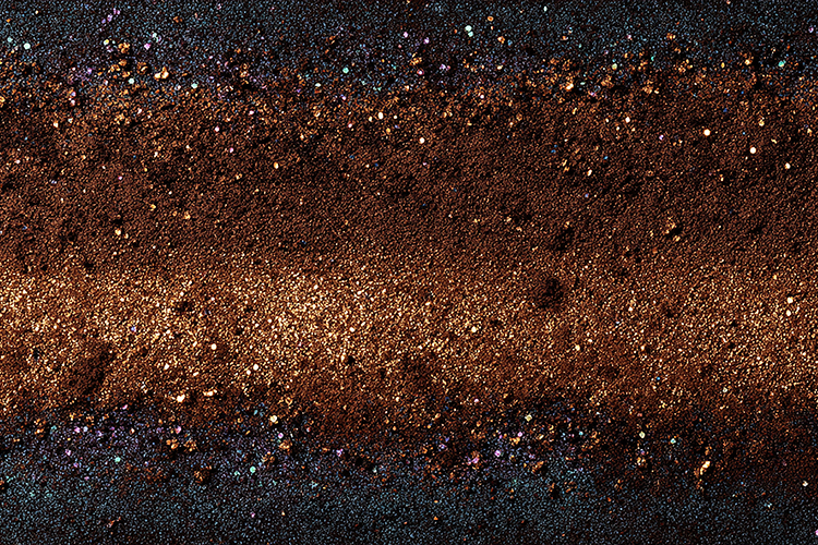 Golden Texture Image 14