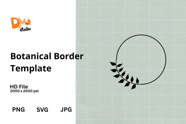 Leaf Outline Clipart Image 23