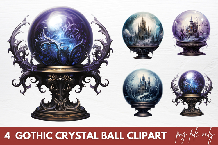 Crystal Ball Clipart Image 17