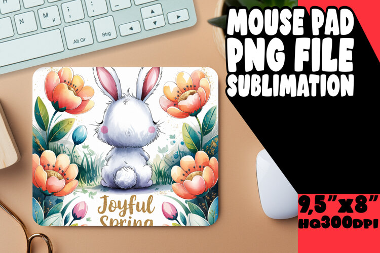 UNIQUE MOUSE MAT GIFT IDEAS, Easter example image 1