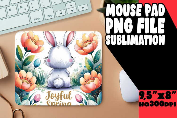 UNIQUE MOUSE MAT GIFT IDEAS, Easter