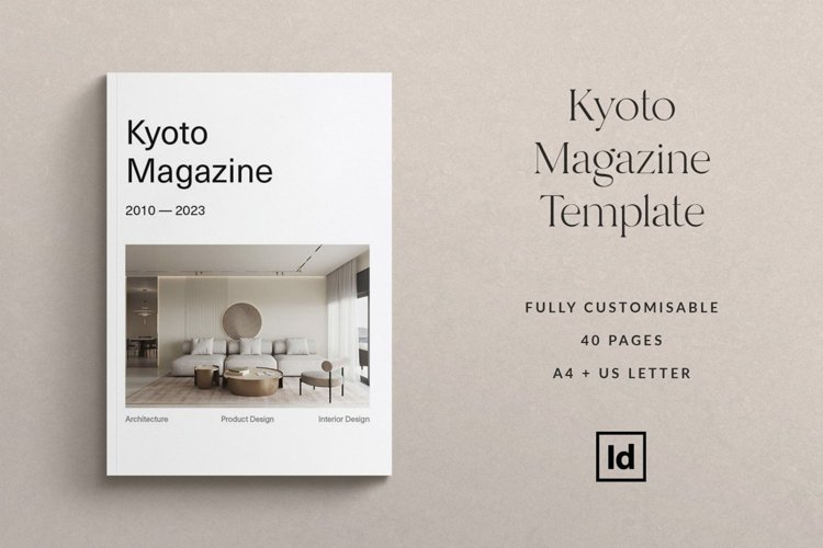 Indesign Magazine Template Image 3