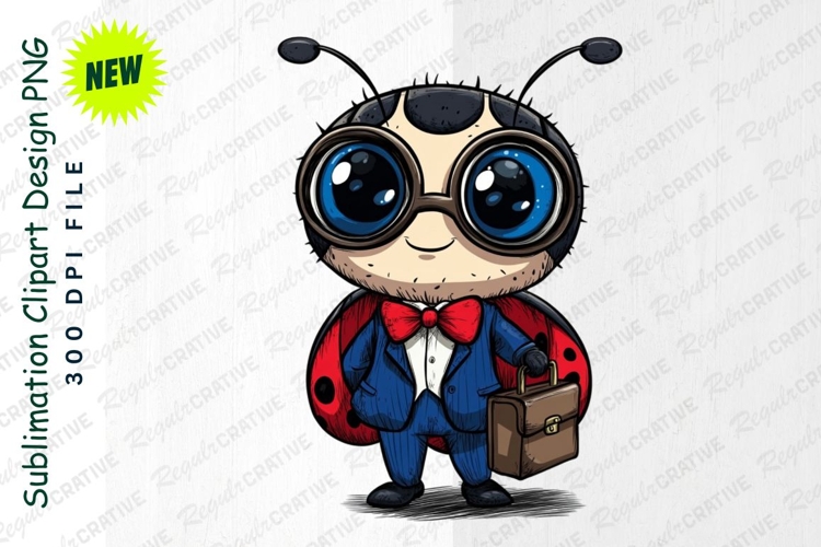 Ladybug Clipart Image 8