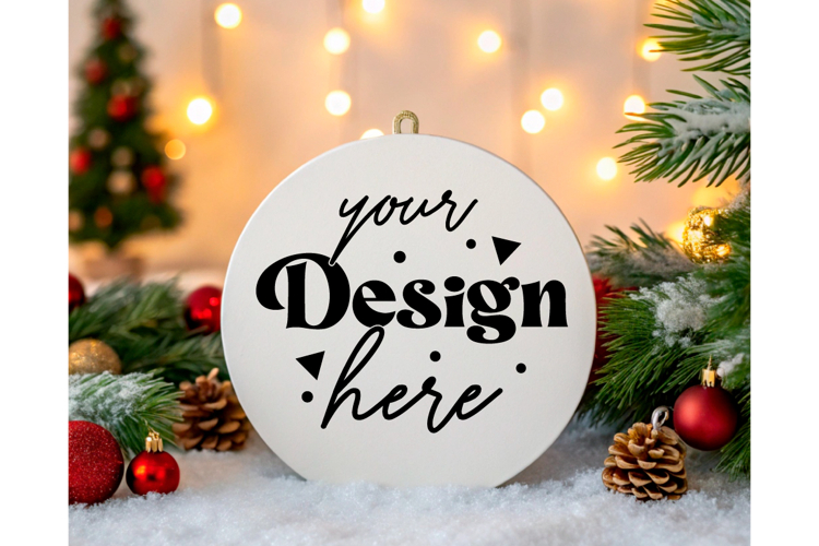 Christmas Ball Ornament Clipart Image 20