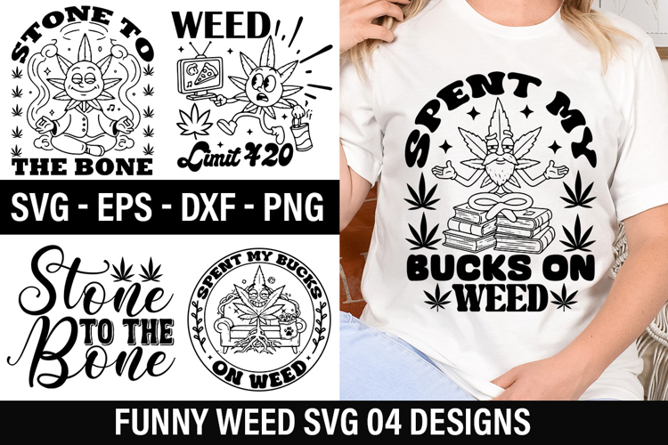Cannabis SVGs Image 6