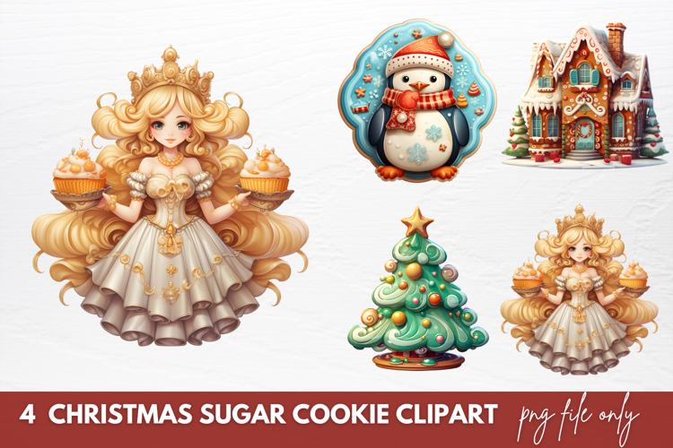 Christmas Cookie Clipart Image 4