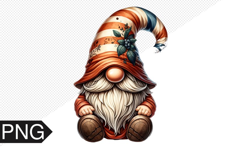 Gnome Clipart Image 3
