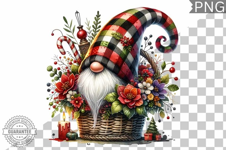 Christmas Gnome Clipart Image 21