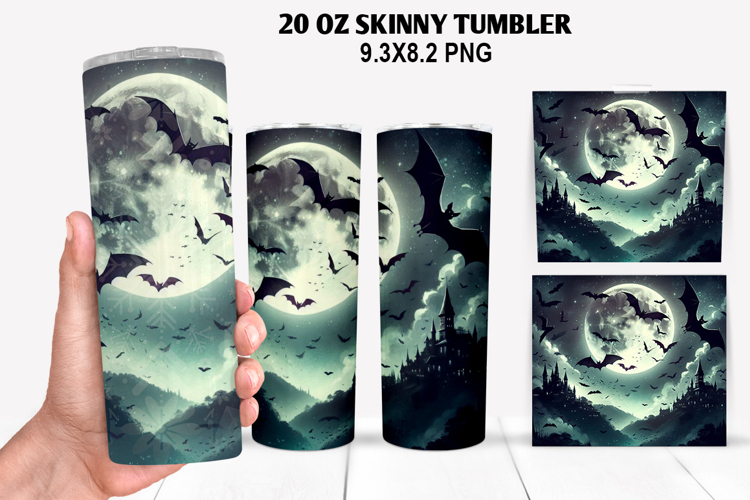 Halloween Tumbler Wrap Image 16
