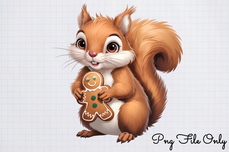 Boho Christmas Clipart Image 4