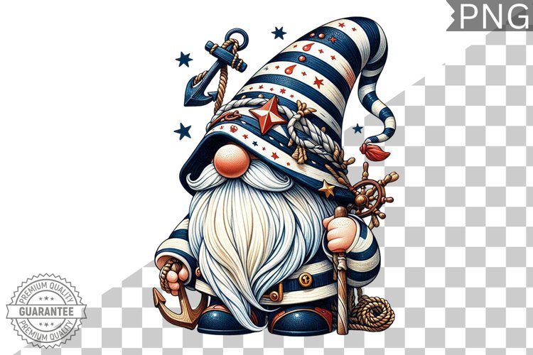 Gnome Clipart Image 13