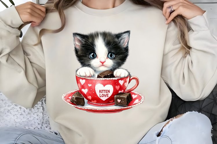 Kitty Clipart Image 10