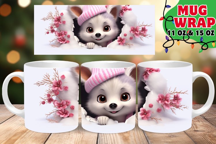 Winter Watercolor Clipart Image 2