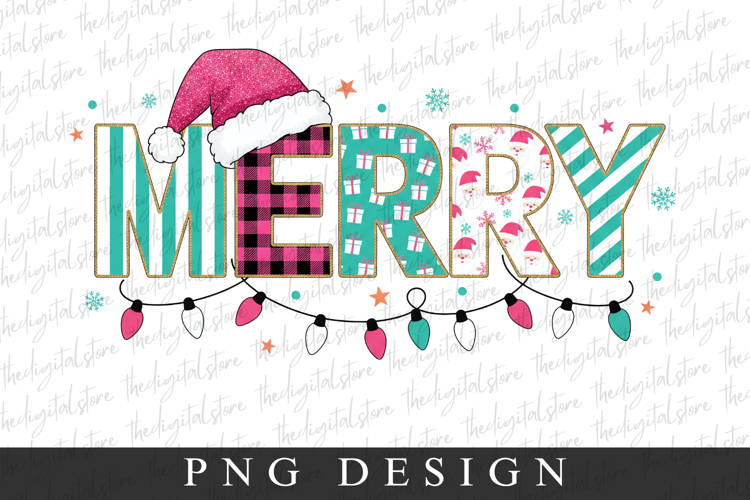 Merry Christmas Tree Svg Image 7