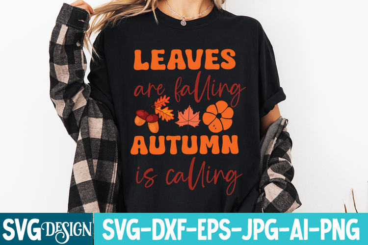 Fall Leaves Svg Image 15