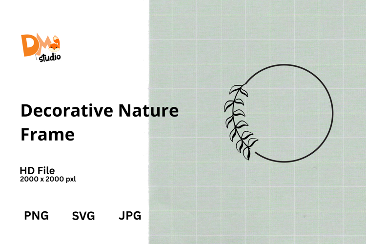 Leaf Outline Clipart Image 7